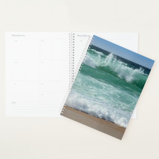 Personnaliser Seascape Beach Seascape Sea Waves (Devant avec enveloppe)
