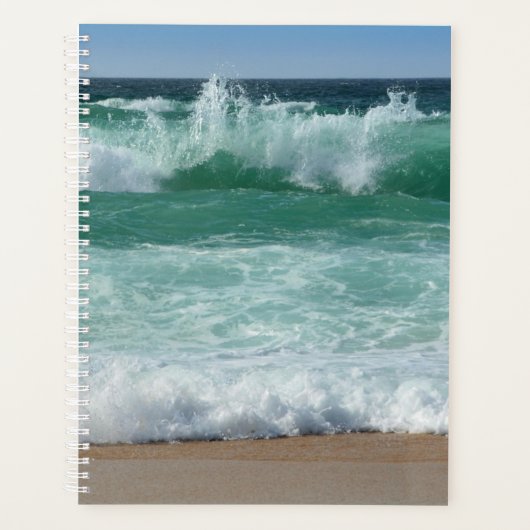 Personnaliser Seascape Beach Seascape Sea Waves (Devant)