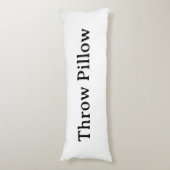 personnaliser simple Coussin de Corps (Devant (Vertical))
