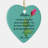 PERSONNALISER SOEUR- ORNEMENT (Droite)