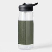 Personnaliser Split Moss Bouteille d'eau verte (Gauche)