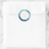 *~* PERSONNALISER Sticker Enveloppe Plage Nautique (Sac)