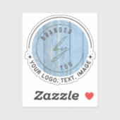 Personnaliser | Stickers en vinyle coupé sur mesur (Feuille)