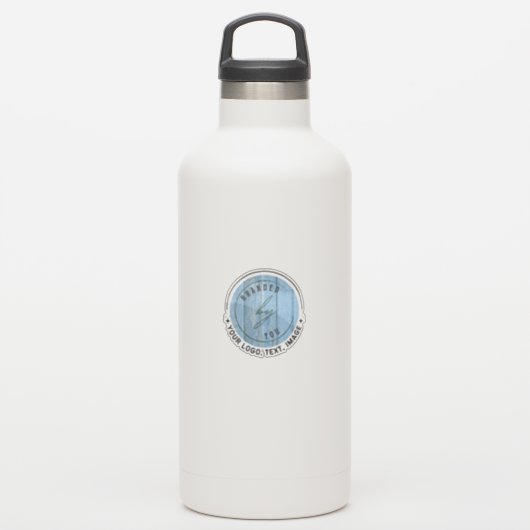 Personnaliser | Stickers en vinyle coupé sur mesur (Bouteille d'eau)