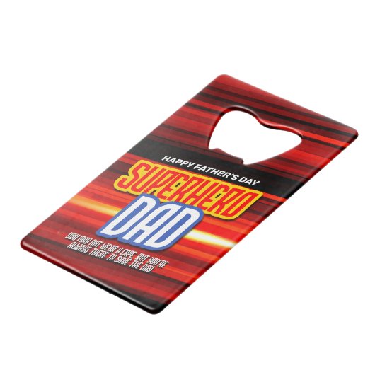 Personnaliser SuperHero Papa (Devant Angle)