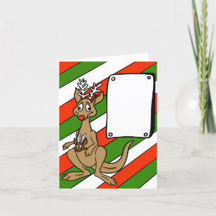 Personnaliser sur la carte de Noël pour enfants