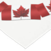 Personnaliser sur la nappe de drapeau du Canada Ta (Angle)