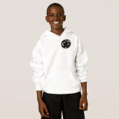 Personnaliser sur le Sweat - shirt à capuche de ch (Devant entier)