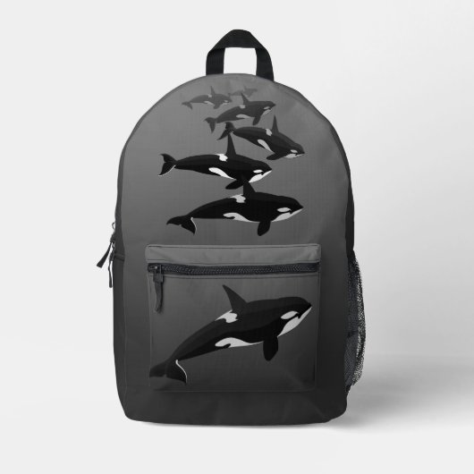 Personnaliser sur les sacs de l'école Orca Backpac (Recto)