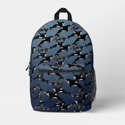 Personnaliser sur les sacs de l'école Orca Backpac (Recto)