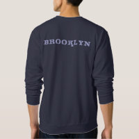 Personnaliser sweatshirt Brooklyn Nyc New York