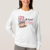Personnaliser Sweet Like Coffee T-Shirt (Devant)