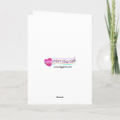Personnaliser Sweet Surprises Carte Anniversaire (Dos)