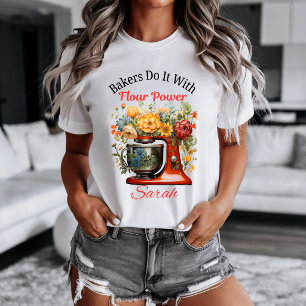 Personnaliser T-shirt Flour Power