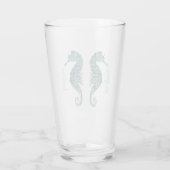 Personnaliser Tumblers en verre - Cheval de mer na (Dos)