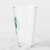 Personnaliser Tumblers en verre - Cheval de mer na (Gauche)