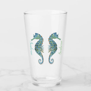 Personnaliser Tumblers en verre - Cheval de mer na