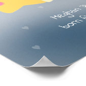 Personnaliser Twinkle Twinkle Little Star | Poster (Coin)