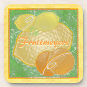 Personnaliser un Dessous de Verre 3D Fruit (Devant)