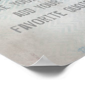 personnaliser un poster personnalisé ajouter un de (Coin)