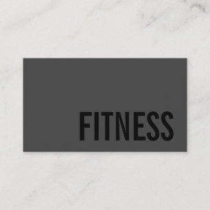 Personnaliser une carte de visite grise tendance p
