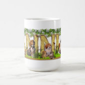 Personnaliser une tasse avec des initiales de nom (Centre)