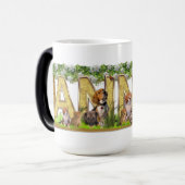 Personnaliser une tasse avec des initiales de nom (Devant gauche)