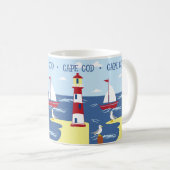 Personnaliser Vacances été Souvenir Café Mug (Devant droit)