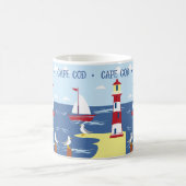 Personnaliser Vacances été Souvenir Café Mug (Centre)