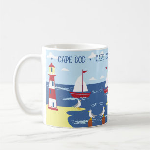 Personnaliser Vacances été Souvenir Café Mug