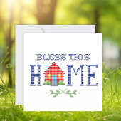 Personnaliser Votre Béni Cette Carte Maison