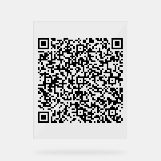 Personnaliser votre code QR numérisation signature (Recto)