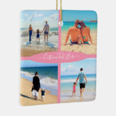 Personnaliser Votre Collage Photo Texte Ornement d (Droite)