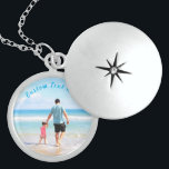 Personnaliser votre collier photo Cadeau avec text<br><div class="desc">Colliers photo et texte personnalisés - Votre propre design - Spécial - Famille personnalisée / Amis ou Collier personnel / Cadeau - Ajouter votre texte et votre photo - Redimensionner et déplacer ou supprimer et ajouter des éléments / image avec outil de personnalisation. Choisissez / ajoutez votre police / couleur...</div>