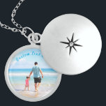 Personnaliser votre collier photo Cadeau avec text<br><div class="desc">Colliers photo et texte personnalisés - Votre propre design - Spécial - Famille personnalisée / Amis ou Collier personnel / Cadeau - Ajouter votre texte et votre photo - Redimensionner et déplacer ou supprimer et ajouter des éléments / image avec outil de personnalisation. Choisissez / ajoutez votre police / couleur...</div>