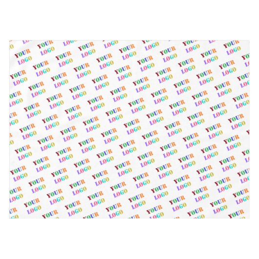 Personnaliser votre entreprise Logo Nappe Choisir  (Devant (Horizontal))