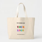 Personnaliser votre entreprise Logo Texte Sac four (Devant)