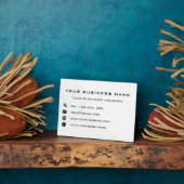 Personnaliser votre entreprise Plaque Office perso (Côté)