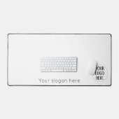 Personnaliser Votre logo de société Black White (Clavier et souris)