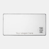 Personnaliser Votre logo de société Black White (Recto)