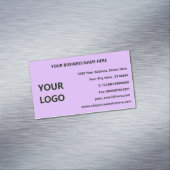 Personnaliser votre logo Info texte Carte de visit (In Situ)