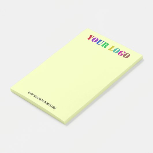 Personnaliser votre logo Texte Post-it® Notes Choi (Incliné)
