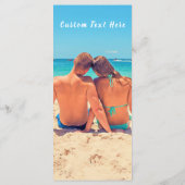 Personnaliser votre menu photo avec le nom du text (Dos)