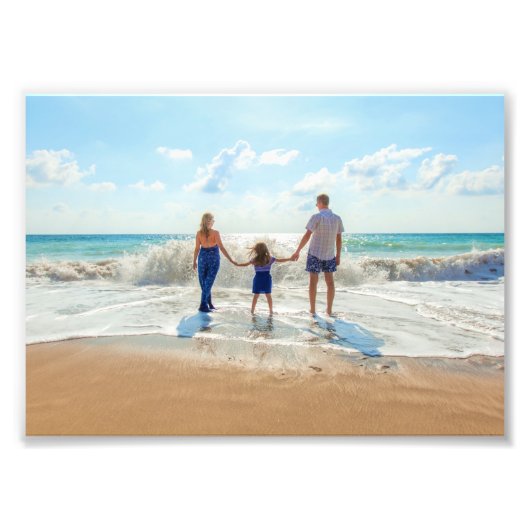 Personnaliser Votre Photo Imprimer Poster (Devant)