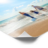 Personnaliser Votre Photo Imprimer Poster (Coin)