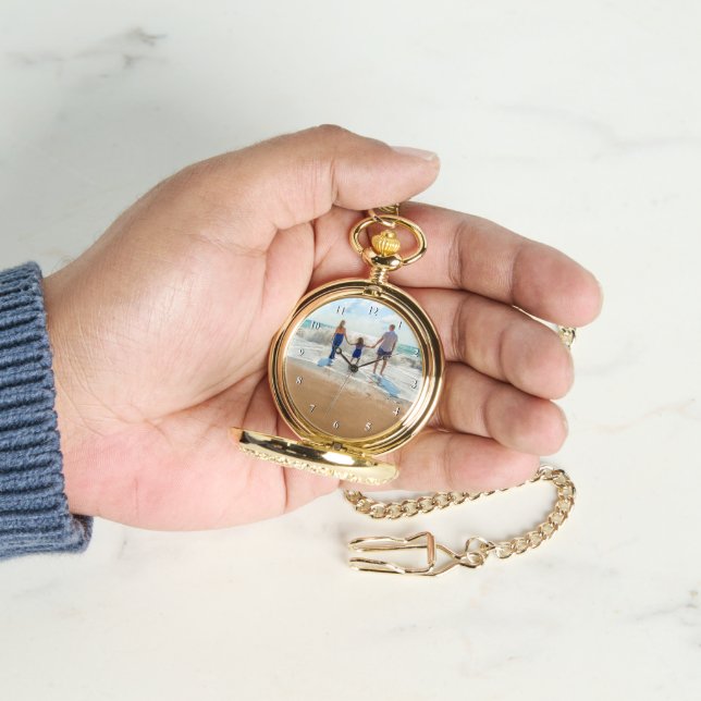 Personnaliser votre photo montre cadeau personnali (main)