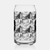 Personnaliser votre photo noir blanc Monogramme pe (Gauche)