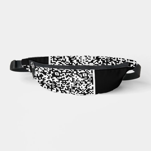 Personnaliser votre QR Code Scan Fanny Pack - Choi (Recto)