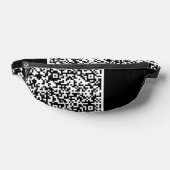 Personnaliser votre QR Code Scan Fanny Pack - Choi (Poser)
