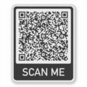 Personnaliser votre Sticker d'informations d'analy (Devant)